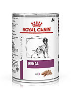 Влажный корм Royal Canin Renal для собак (паштет) 410 г