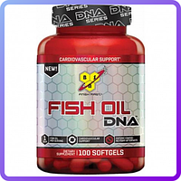 Комплекс незаменимых жирных кислот BSN DNA Fish Oil (100 капс) (101521)