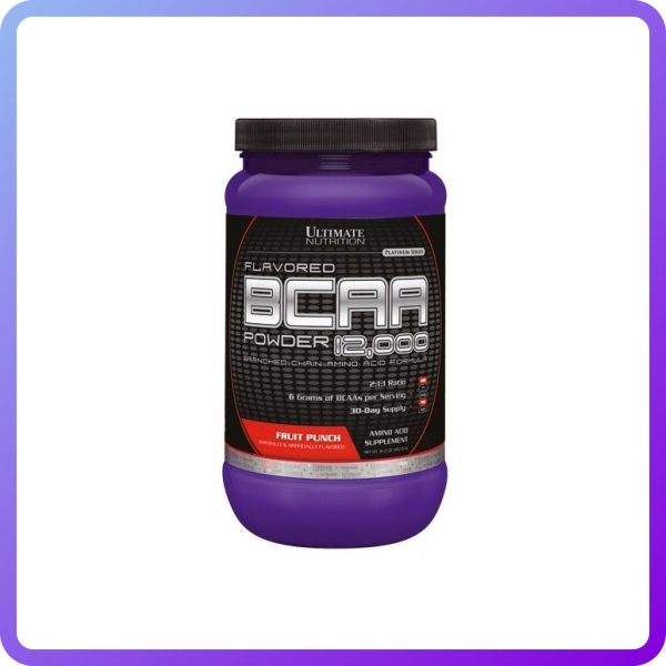 Амінокислоти BCAA Ultimate Nutrition BCAA 12,000 powder (457 м) (336710)