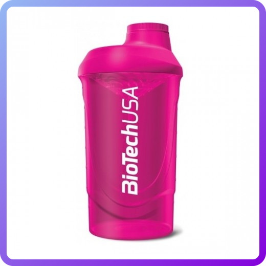 Шейкер BioTech Wave "Magic Magenta" (600 мл) (333794)