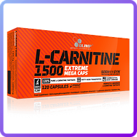 Л-Карнітин Olimp L-Carnitine 1500 forte plus (120 кап) (228900)