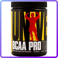 Амінокислоти BCAA Універсальний BCAA Pro (100 кап) (104410)