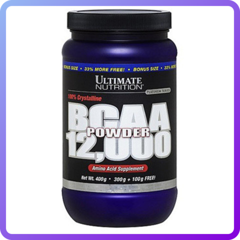 Амінокислоти BCAA Ultimate nutrition BCAA 12.000 336 гр (341340)