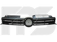 Решетка радиатора черная VW Golf VI '09-12 (кроме GTI) черная, без хром.молдинга (FPS) 5K0853651AFQWA