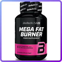 Жироспалювач BioTech Mega Fat Burner (90 таб) (333805)
