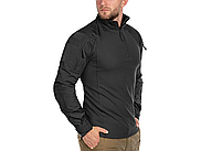 Сорочка UBACS Helikon-Tex MCDU Combat Shirt Black, фото 5
