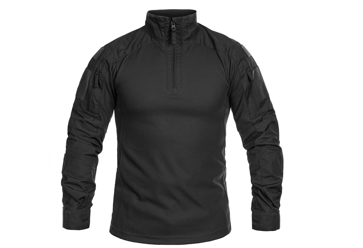 Сорочка UBACS Helikon-Tex MCDU Combat Shirt Black