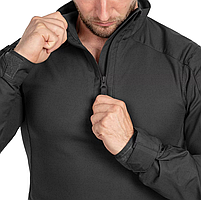 Сорочка UBACS Helikon-Tex MCDU Combat Shirt Black, фото 6