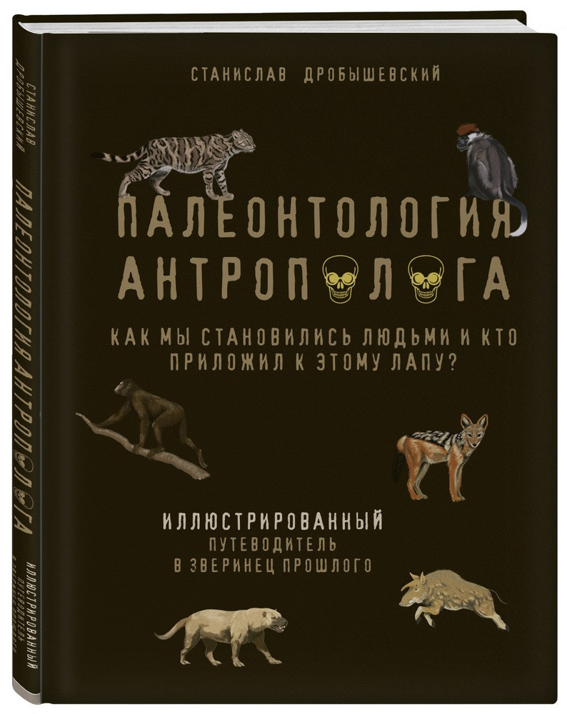 Палеонтология Антрополога. Иллюстрированный Путеводитель в Зверинец ...