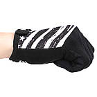 Рукавиці для фітнесу рукавички спортивні Tapout 168519 розмір L Black-White, фото 3