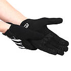 Рукавиці для фітнесу рукавички спортивні Tapout 168519 розмір L Black-White, фото 2