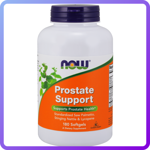 Комплекс для підтримки нормального функціонування простати NOW Prostate Support (180 кап) (335279)