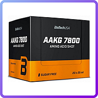Амінокислоти BioTech AAKG 7800 (20*25 мл) (333808)