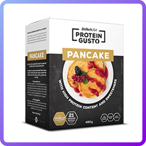 Замінники харчування BioTech Protein Gusto Pancake (480 г) (333813)
