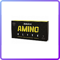 Амінокислоти BioTech AMINO Elite (120 кап) (333816)