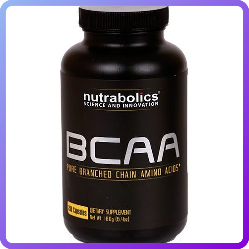 BCAA аминокислоты NutraBolics BCAA (240 капс) (103032) - фото 1 - id-p320825895