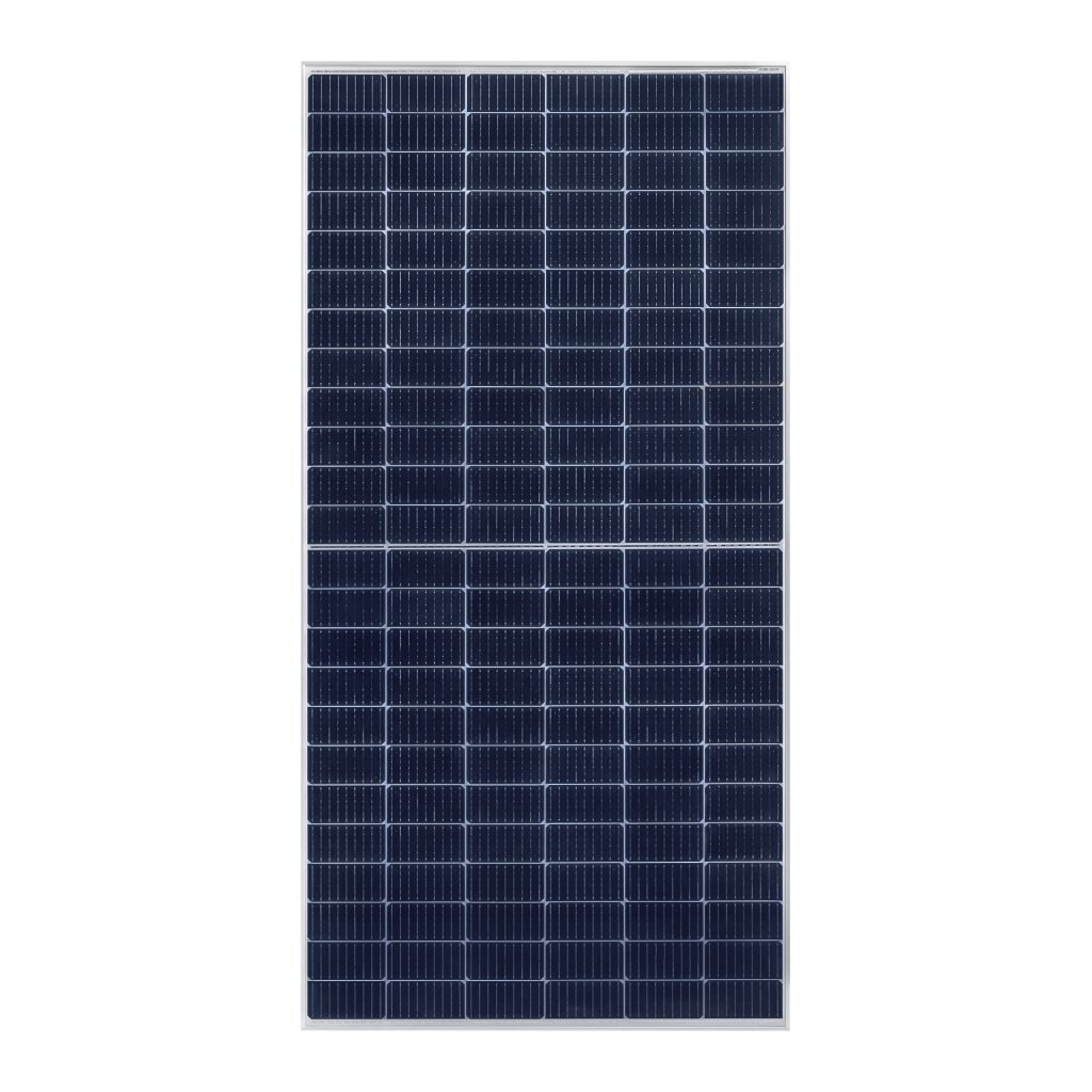 Сонячна панель LogicPower Half-Cell 450W (35 профіль. монокристал), фото 1