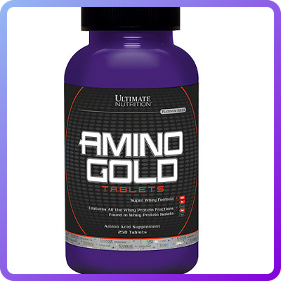 Амінокислоти-Спортивне Харчування Amino Gold (250 таб) (336735)