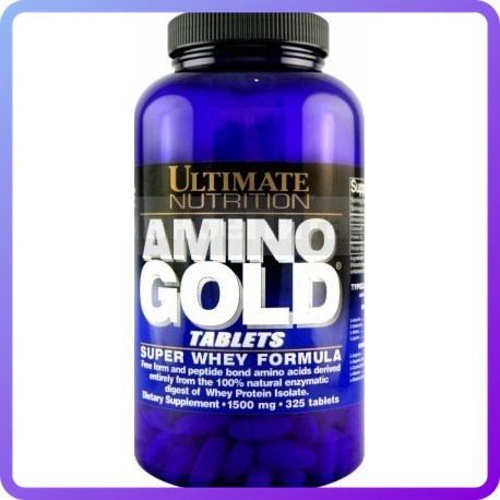 Амінокислоти-Спортивне Харчування Amino Gold (325 таб) (336736)