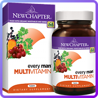 Витамины для Мужчин New Chapter Every Man (48 таблеток) (227366)
