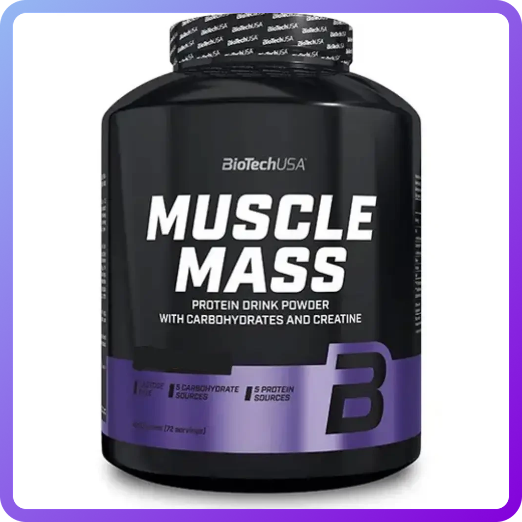 Гейнер BioTech Muscle Mass (4 кг) (333824)