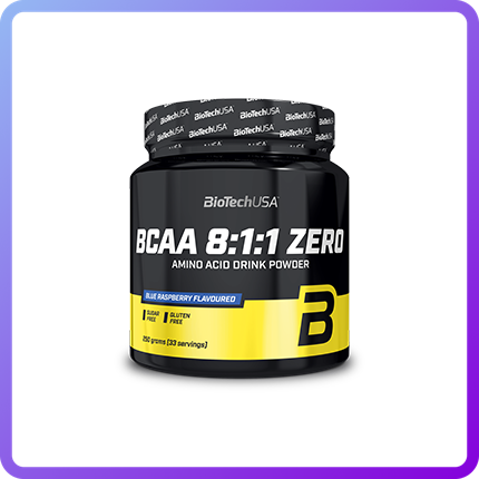 Амінокислоти BCAA BioTech BCAA 8:1:1 Zero (250 г) (333840)
