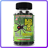 Жиросжигатель Cloma Pharma Black Spider (100 капс) (101578)