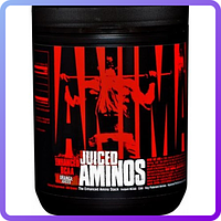 Амінокислоти BCAA Universal Nutrition Animal Juiced Aminos (30 порцій) (376 г) (104451)