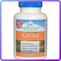 Комплекс для Ликвидации Усталости RidgeCrest Herbals AdrenalFatigue Fighter (60 желевых капсул) (227380)