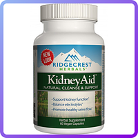 Комплекс для Поддержки Функции Почек RidgeCrest Herbals KidneyAid (60 желевых капсул) (227392)