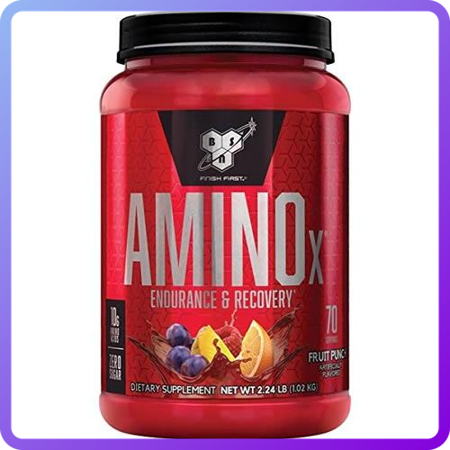 Амінокислоти BCAA BSN Amino X (1015 м) (222803)