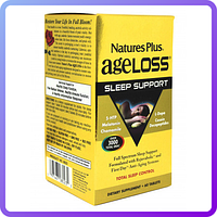 Комплекс для Здорового Сну Natures Plus AgeLoss Sleep Support (60 таблеток) (338351)