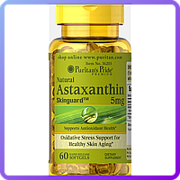 Витамины и минералы Puritan's Pride Astaxanthin 5 мг (60 капс) (228963)