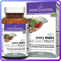 Ежедневные Витамины для Мужчин 40+ New Chapter Every Man's (48 таблеток) (106094)