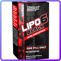 Жиросжигатель Nutrex Lipo 6 Black Ultra Concentrate (60 капс) (103052)