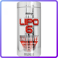 Жиросжигатель Nutrex Lipo 6 Unlimited (120 капс) (446560)