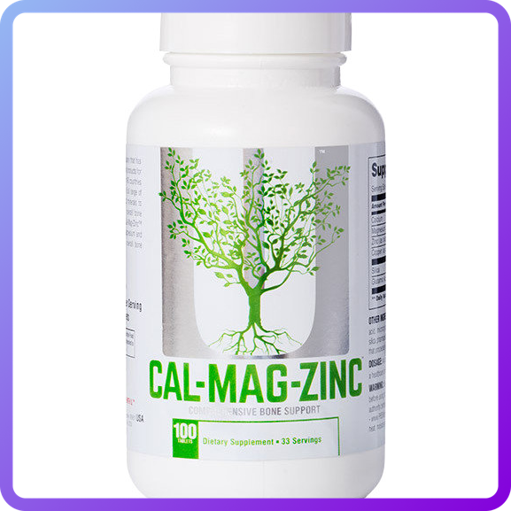 Комплекс кальция, магния и цинка Universal Calcium-Zinc-Magnesium (100 ...