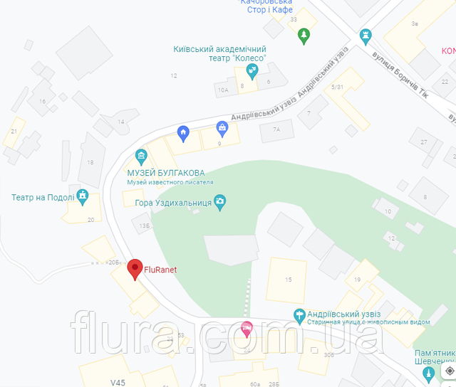 Схема проїзду