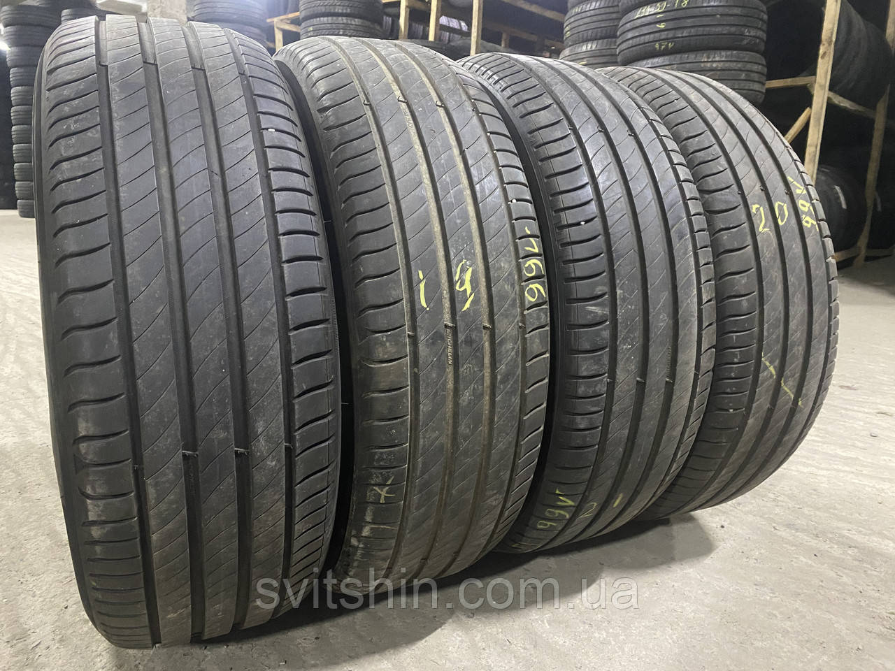 Літні шини 225/60R17 Michelin Primacy4 20/19рік