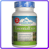 Комплекс для Защиты и Улучшения Зрения RidgeCrest Herbals EssentialEyes (120 желевых капсул) (106116)