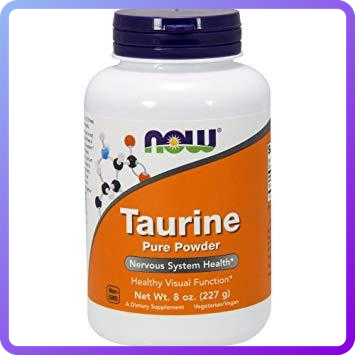 Амінокислоти NOW Foods Taurine Powder (227 г) (335317)
