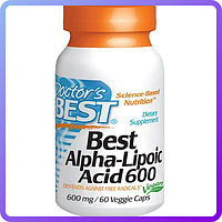 Альфа-липоевая кислота Doctor's Best Alpha Lipoic Acid (600 мг) (60 капс) (101631)