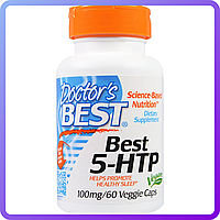 Антидепрессант Doctor's Best 5-HTP (100 мг) (60 капс) (101633)