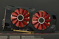 Видеокарта XFX Radeon RX570 4Gb 256bit DDR5 DVI HDMI DPort