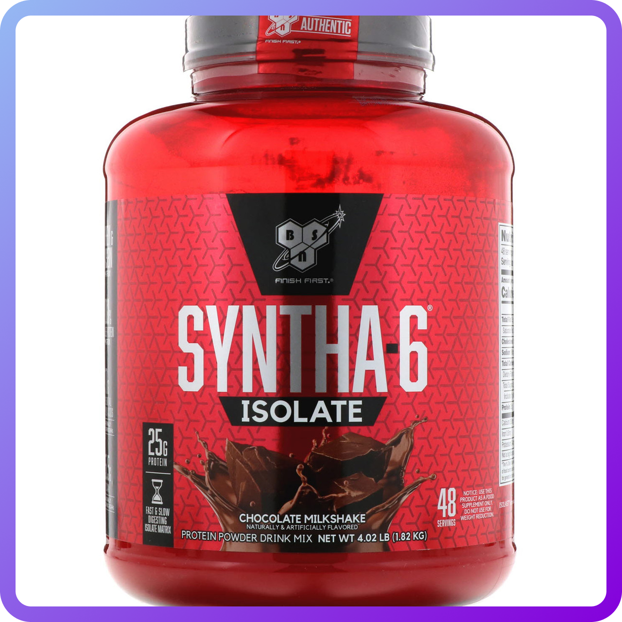 Протеїн BSN Syntha-6 Isolate (1,8 кг) (222827)
