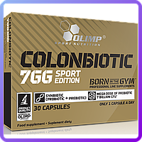 Препарат для відновлення мікрофлори кишечника Olimp Colonbiotic 7GG Sport Edition (30 кап) (107642)