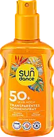 Sundance Sonnenspray transparent LSF 50+ Солнцезащитный спрей прозрачный СПФ 50+ 200 мл