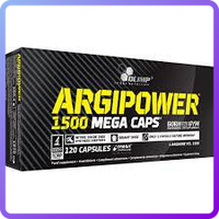 Передтренувальний комплексOlimp Labs Argi Power 1500 mg (120 кап)  (446593)