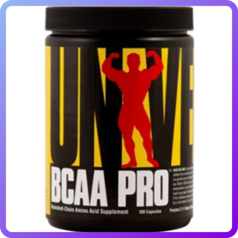 Амінокислоти BCAA Універсальний BCAA Pro (100 кап) (336810)