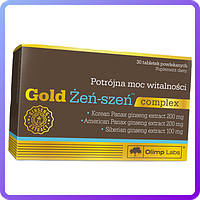 Вітаміни і мінерали Olimp Gold Ginseng complex (30 таб) (107654)